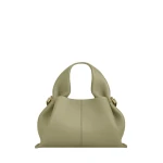Polène Numéro Neuf Mini in Linden Numéro Neuf Mini in Linden - Mini Bags - Parisian Luxury Leather Bag at Coveti