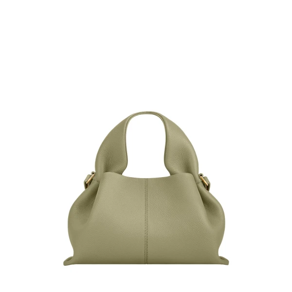 Polene Numéro Neuf Mini in Linden Bag