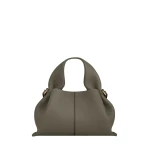 Polène Numéro Neuf Mini in Smoky Green Numéro Neuf Mini in Smoky Green - Mini Bags - Parisian Luxury Leather Bag at Coveti