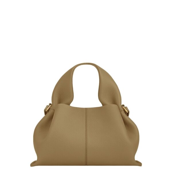 Polène Numéro Neuf Mini in Smoky Olive Numéro Neuf Mini in Smoky Olive - Mini Bags - Parisian Luxury Leather Bag at Coveti