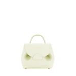 Polène Numéro Un Nano in Aloe Numéro Un Nano in Aloe - Mini Bags - Parisian Luxury Leather Bag at Coveti
