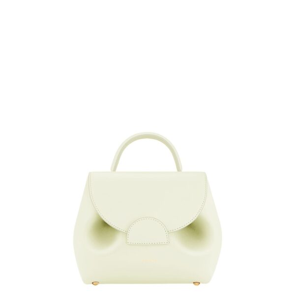 Polène Numéro Un Nano in Aloe Numéro Un Nano in Aloe - Mini Bags - Parisian Luxury Leather Bag at Coveti