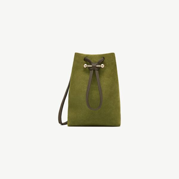 Strathberry Osette Midi Pouch clutch bag