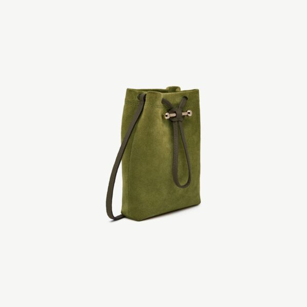 Strathberry Osette Midi Pouch clutch bag