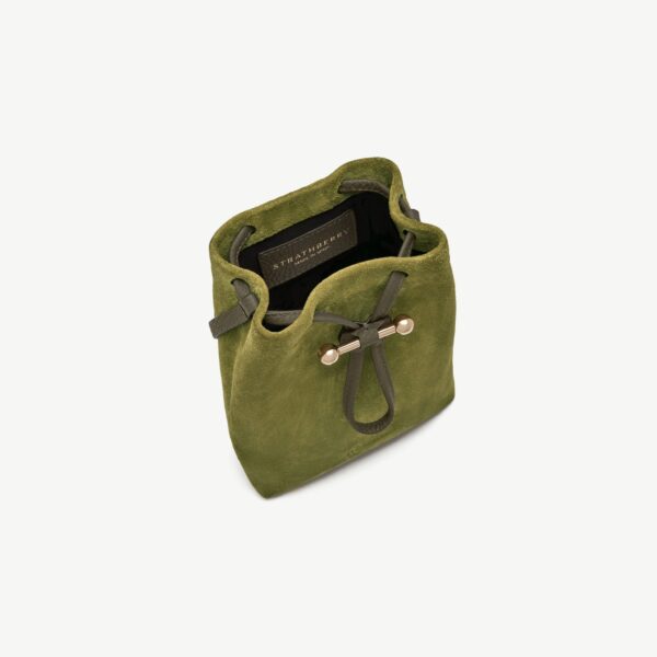 Strathberry Osette Midi Pouch clutch bag