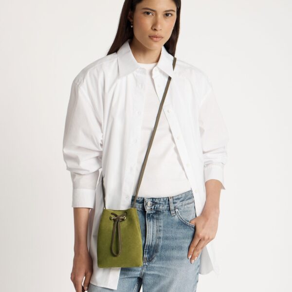 Strathberry Osette Midi Pouch clutch bag