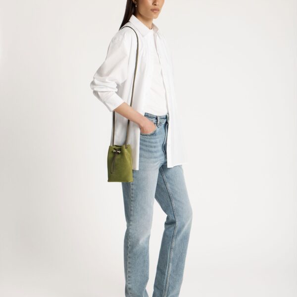 Strathberry Osette Midi Pouch clutch bag