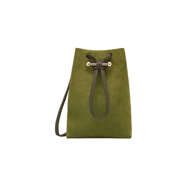 Strathberry Osette Midi Pouch clutch bag