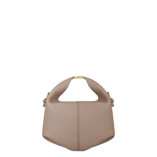 Polène Béri in Taupe Béri in Taupe - Shoulder & Crossbody Bags - Parisian Luxury Leather Bag at Coveti