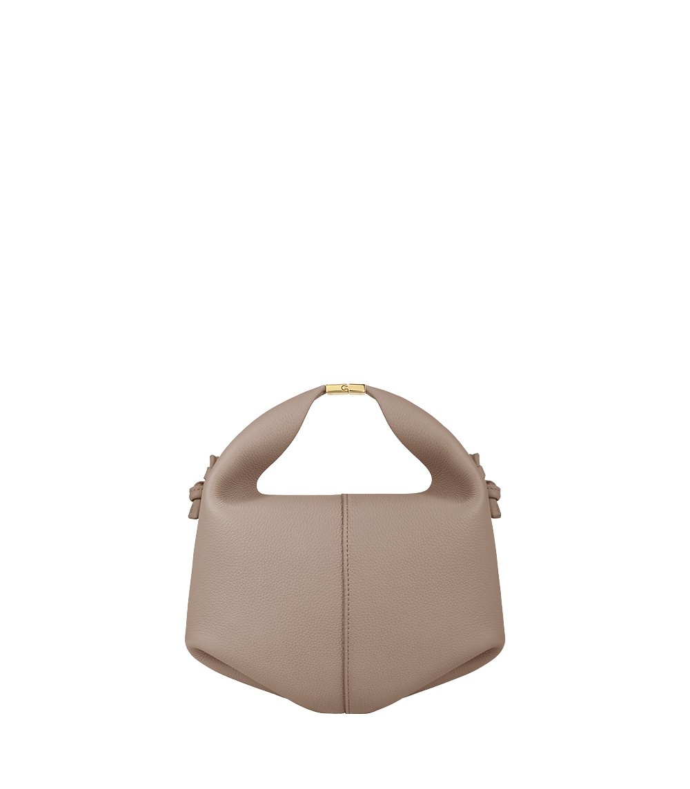 Polène Béri in Taupe Béri in Taupe - Shoulder & Crossbody Bags - Parisian Luxury Leather Bag at Coveti
