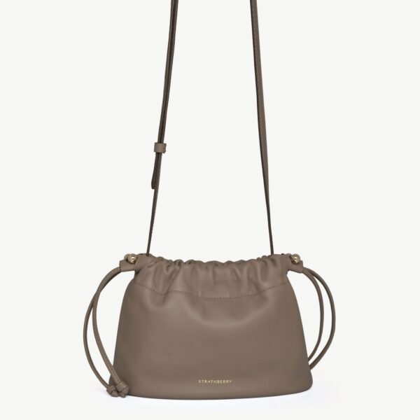 Strathberry Charlotte Drawstring bucket bag