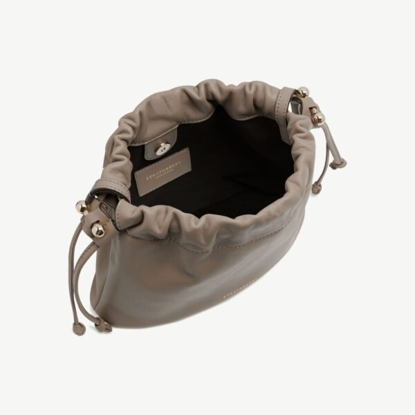 Strathberry Charlotte Drawstring bucket bag
