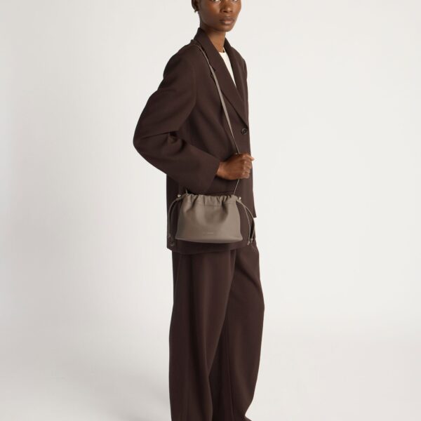 Strathberry Charlotte Drawstring bucket bag