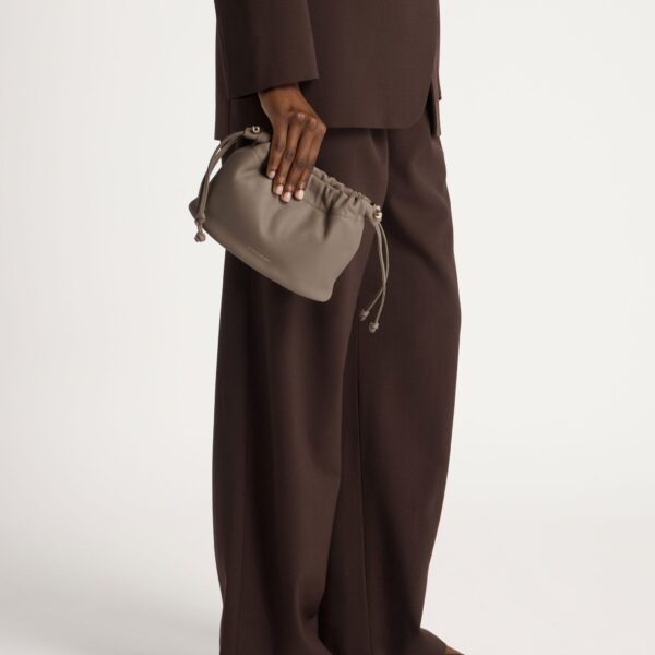 Strathberry Charlotte Drawstring bucket bag