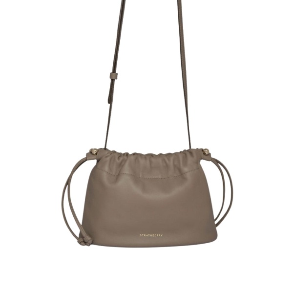 Strathberry Charlotte Drawstring bucket bag