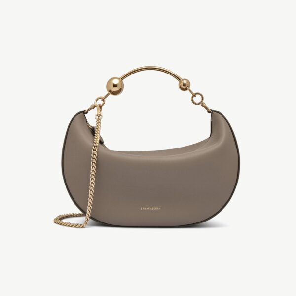 Strathberry Crescent Moon crossbody bag