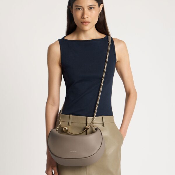 Strathberry Crescent Moon crossbody bag