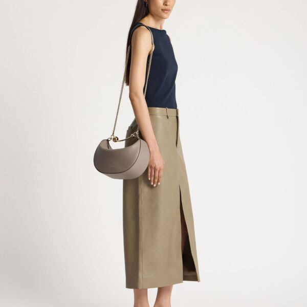 Strathberry Crescent Moon crossbody bag