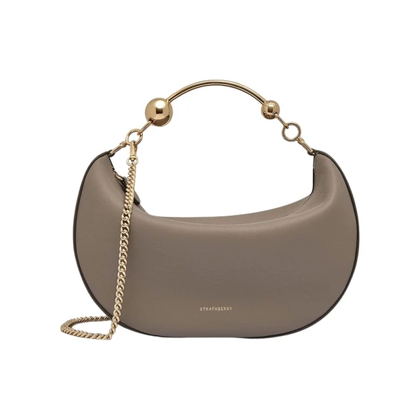 Strathberry Crescent Moon crossbody bag