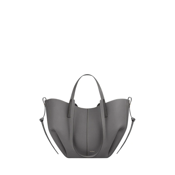 Polene Cyme Mini in Stone Bag