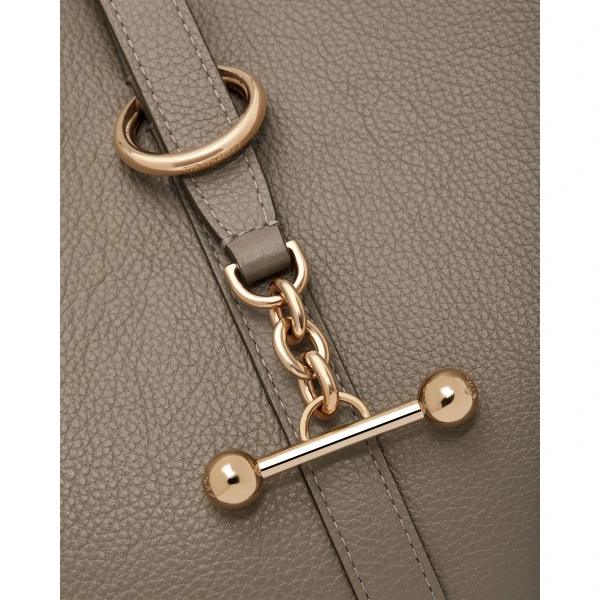 Strathberry Kite Tote Midi in Taupe, view 7