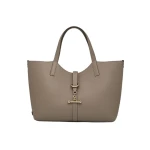 Grey-Kite-Tote-Midi-in-Taupe74410_nobg Strathberry Kite Tote Midi bag
