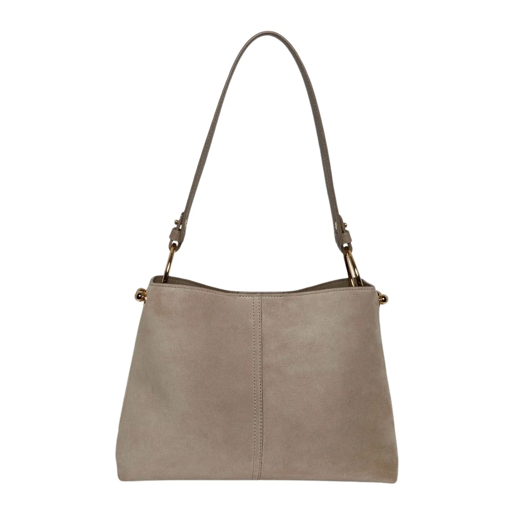 Grey-Lana-Hobo-in-Taupe-Suede73686_nobg Strathberry Lana Hobo crossbody bag