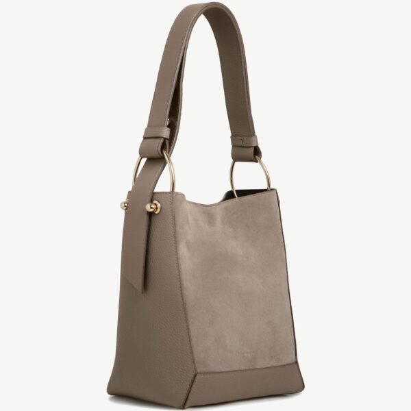 Strathberry Lana Midi Bucket Bag