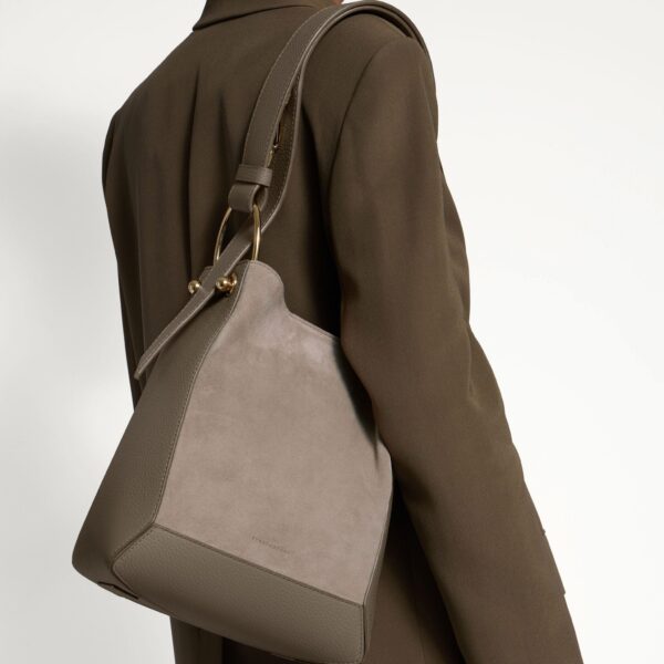 Strathberry Lana Midi Bucket Bag