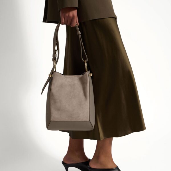 Strathberry Lana Midi Bucket Bag
