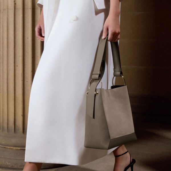 Strathberry Lana Midi Bucket Bag