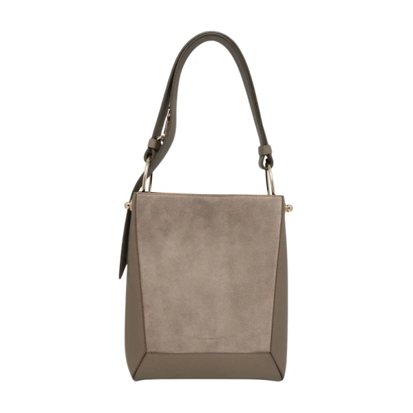 Strathberry Lana Midi Bucket Bag