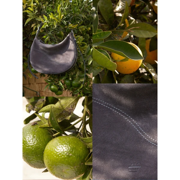 Grey ATP Atelier hobo bag