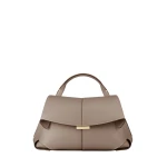 Polène Mokki Mini in Taupe Mokki Mini in Taupe - Mini Bags - Parisian Luxury Leather Bag at Coveti