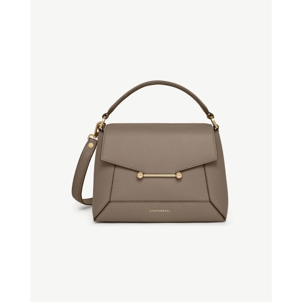 Strathberry Mosaic Bag in Taupe, view 2