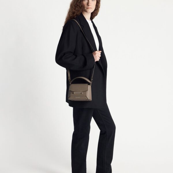 Strathberry Mosaic Nano mini bag