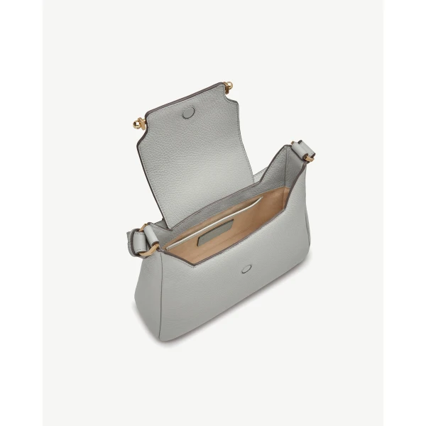 Strathberry Multrees Hobo in Marble Grey, view 6