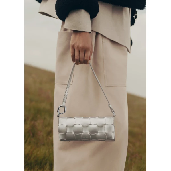 Polene Neiti in Grey Bag, view 2