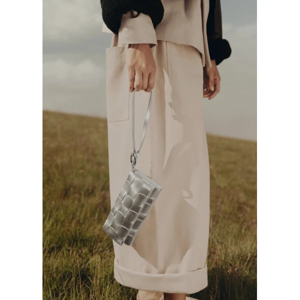 Polene Neiti in Grey Bag, view 4