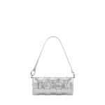 Polène Neiti in Grey Neiti in Grey - Shoulder & Crossbody Bags - Parisian Luxury Leather Bag at Coveti