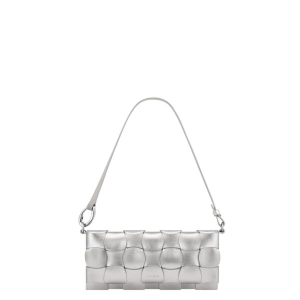 Polène Neiti in Grey Neiti in Grey - Shoulder & Crossbody Bags - Parisian Luxury Leather Bag at Coveti