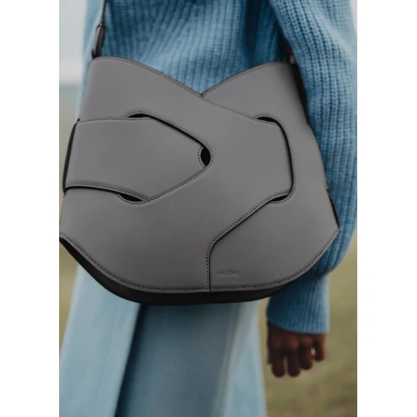 Polene Nodde Hobo in Stone Bag, view 3