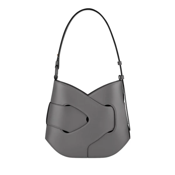 Polene Nodde Hobo in Stone Bag