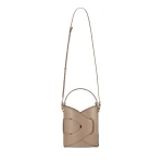 Polène Nodde Seau in Taupe Nodde Seau in Taupe - Bucket Bags - Parisian Luxury Leather Bag at Coveti