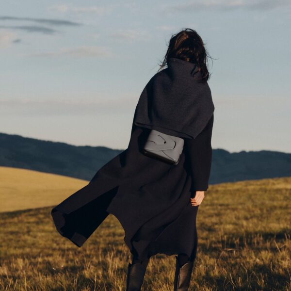 Polène Nodde in Stone Nodde in Stone - Shoulder & Crossbody Bags - Parisian Luxury Leather Bag at Coveti