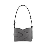 Polène Nodde in Stone Nodde in Stone - Shoulder & Crossbody Bags - Parisian Luxury Leather Bag at Coveti