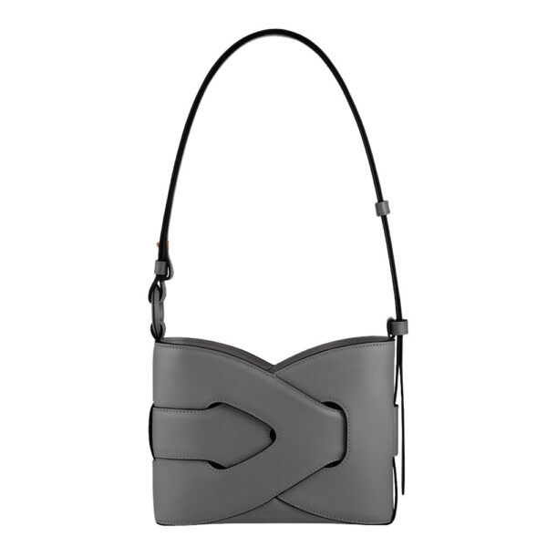 Polène Nodde in Stone Nodde in Stone - Shoulder & Crossbody Bags - Parisian Luxury Leather Bag at Coveti