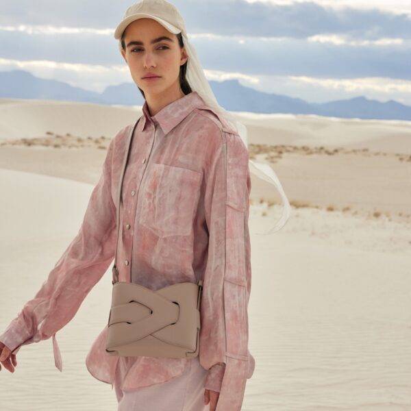 Polène Nodde in Taupe Nodde in Taupe - Shoulder & Crossbody Bags - Parisian Luxury Leather Bag at Coveti