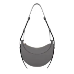 Polène Numéro Dix in Stone Numéro Dix in Stone - Shoulder & Crossbody Bags - Parisian Luxury Leather Bag at Coveti