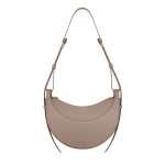 Polène Numéro Dix in Taupe Numéro Dix in Taupe - Shoulder & Crossbody Bags - Parisian Luxury Leather Bag at Coveti